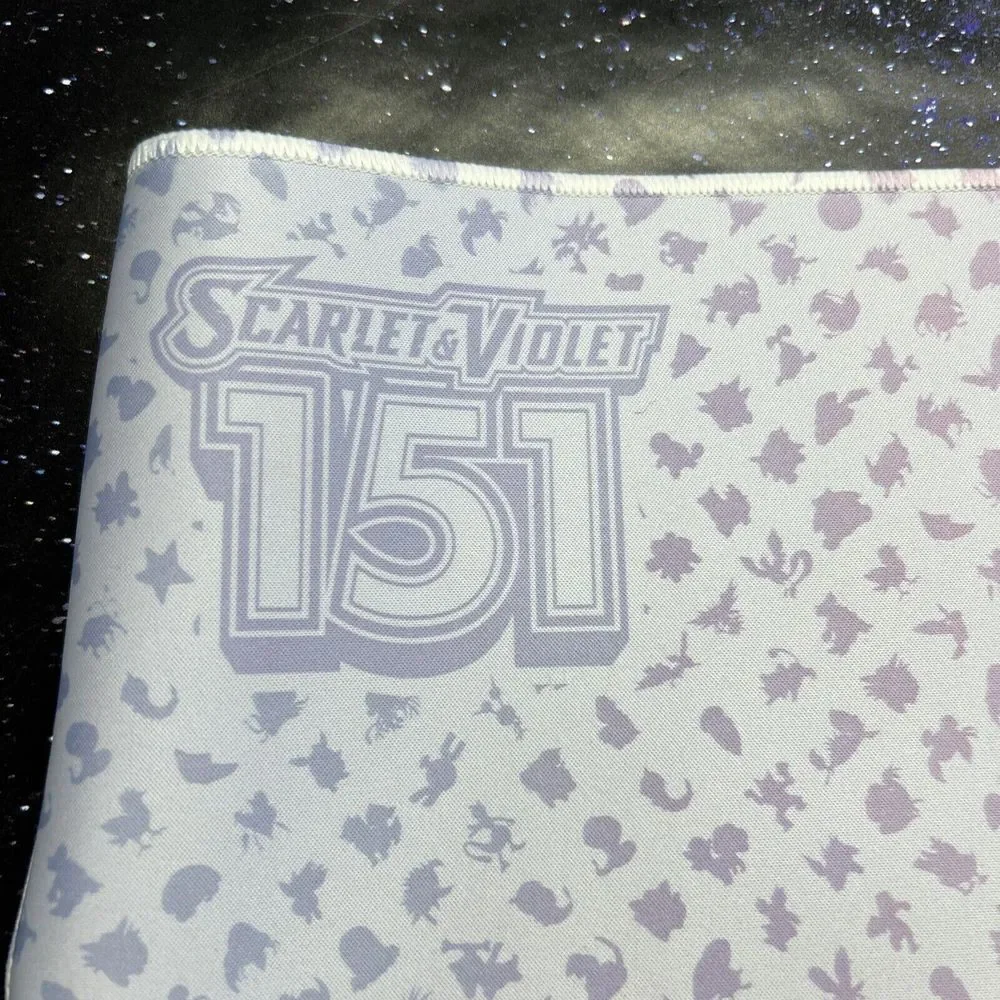 Pokemon 151 English Playmat Mew Scarlet & Violet‎ Desk Mouse Pad 24